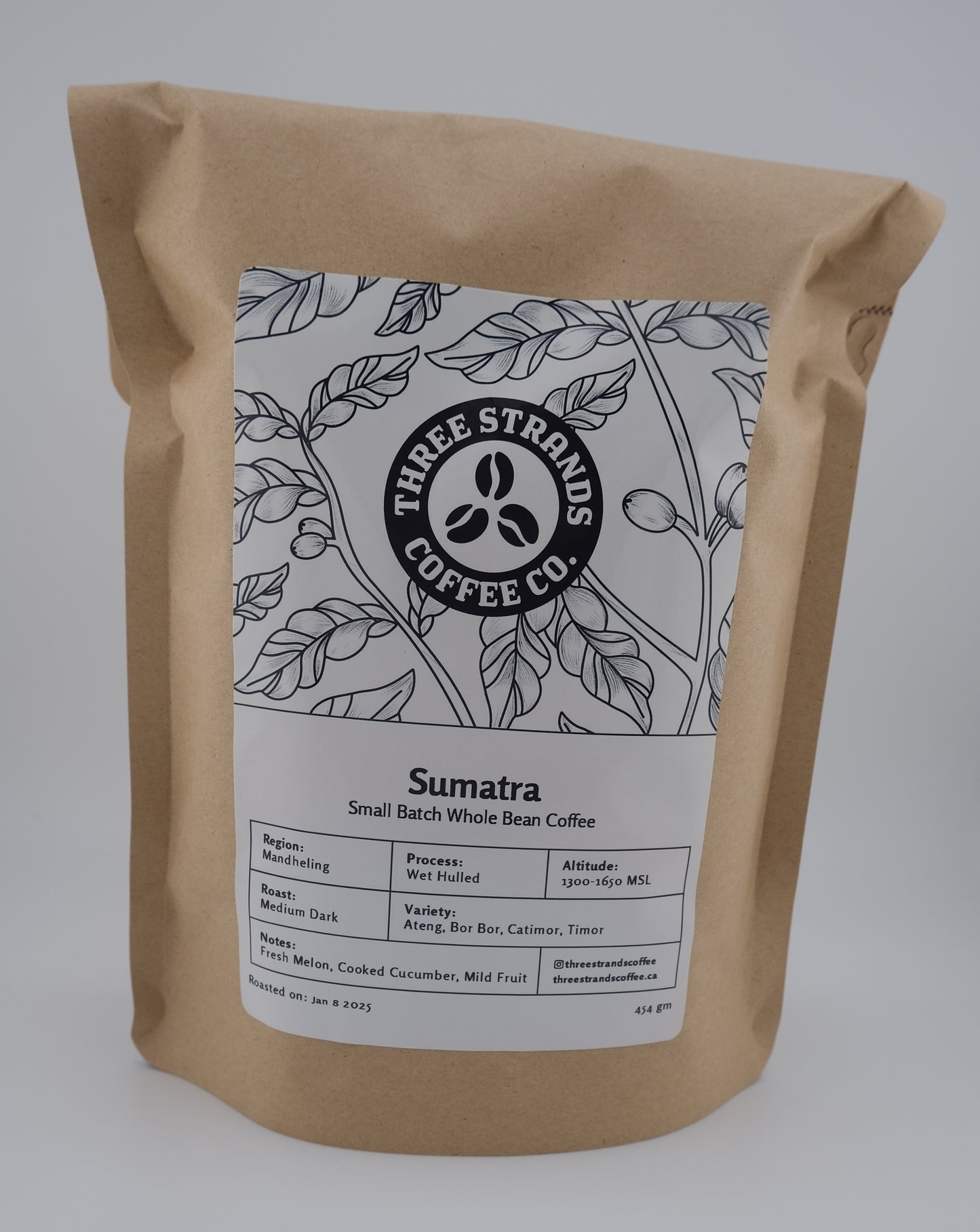 Sumatra – Mandheling- Koperasi Buana Mandiri