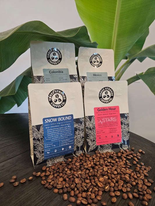 Build Your Own Sampler – 4 × 226 g Bags