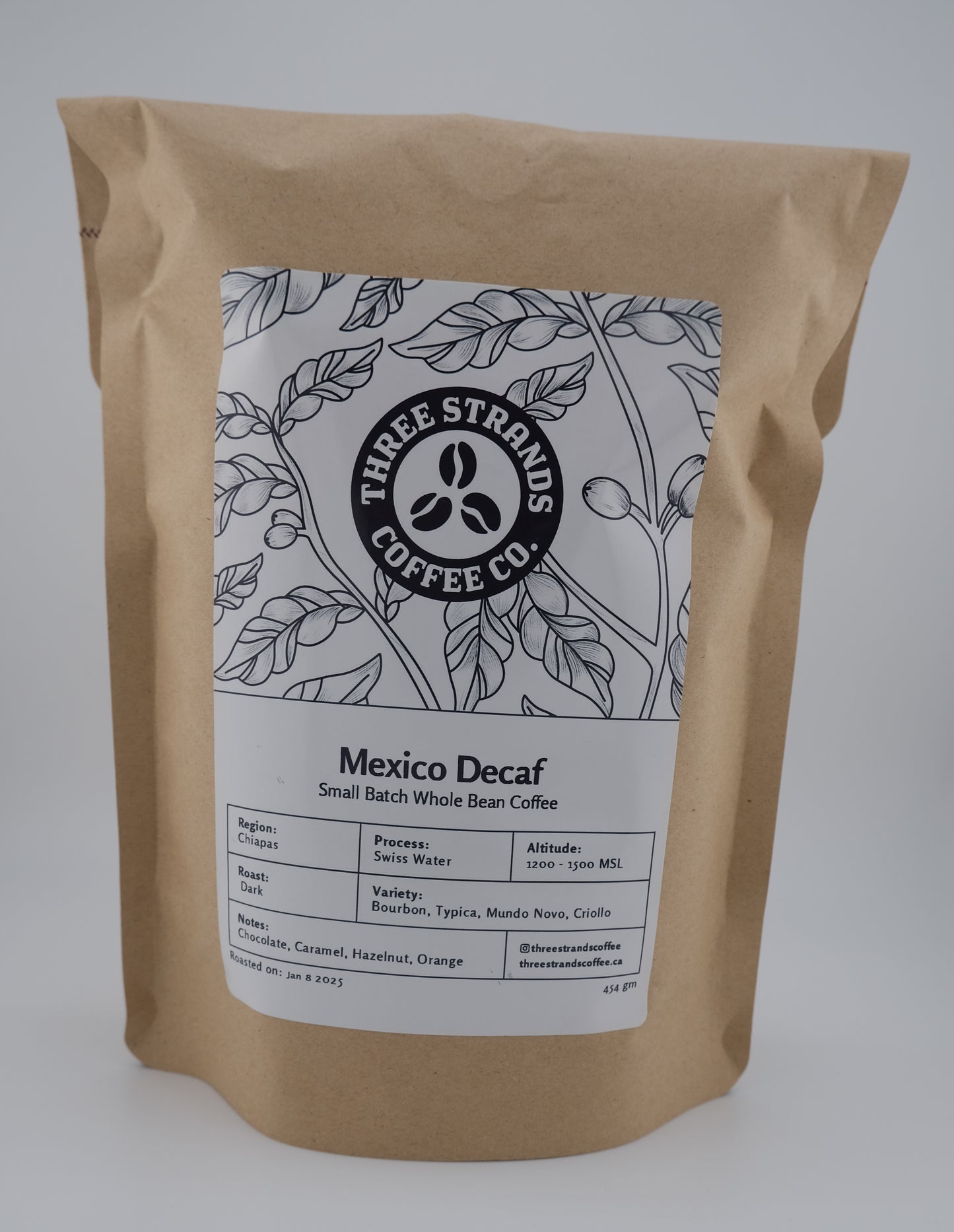 Mexico SWP Decaf