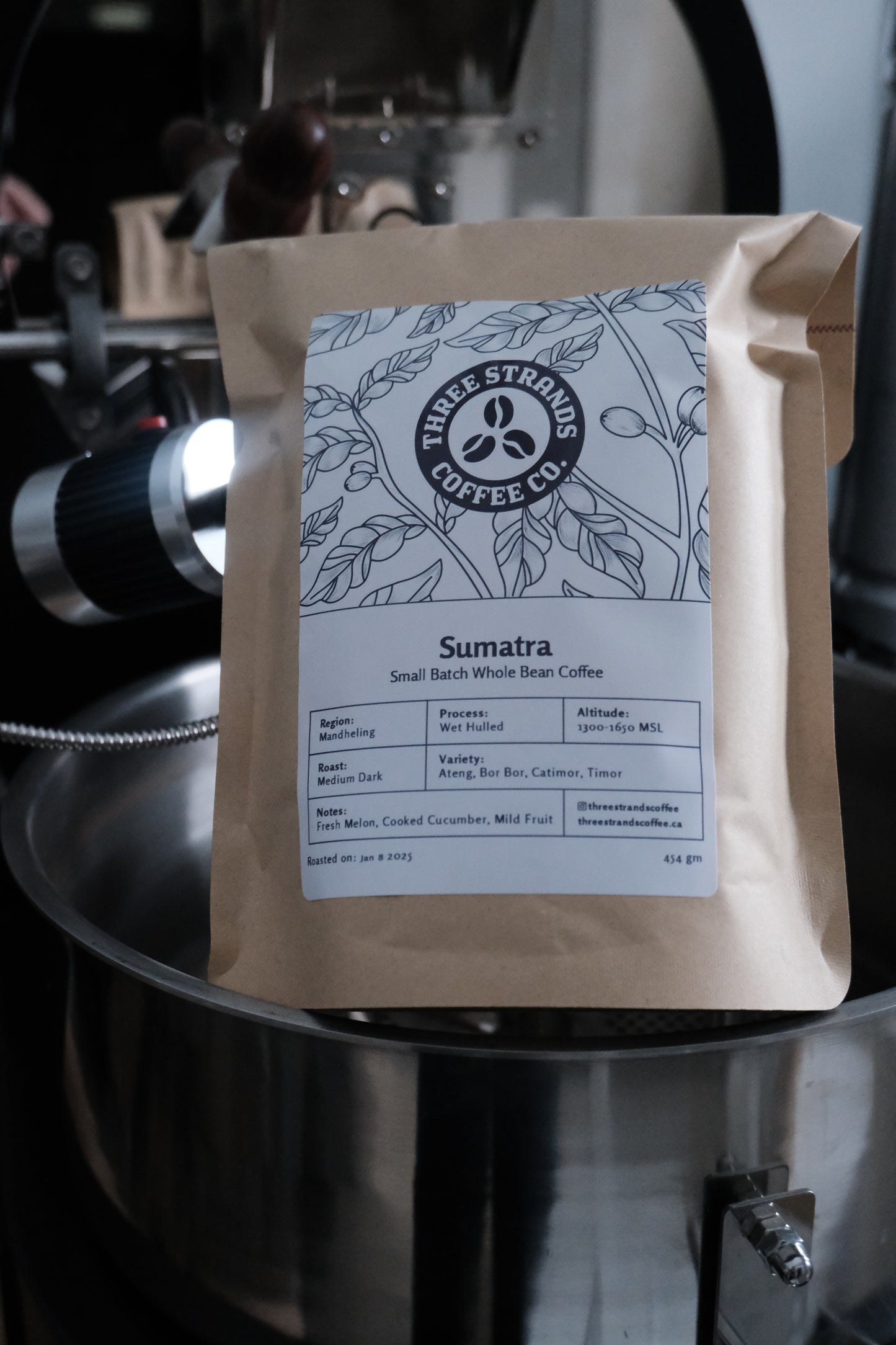 Sumatra – Mandheling- Koperasi Buana Mandiri