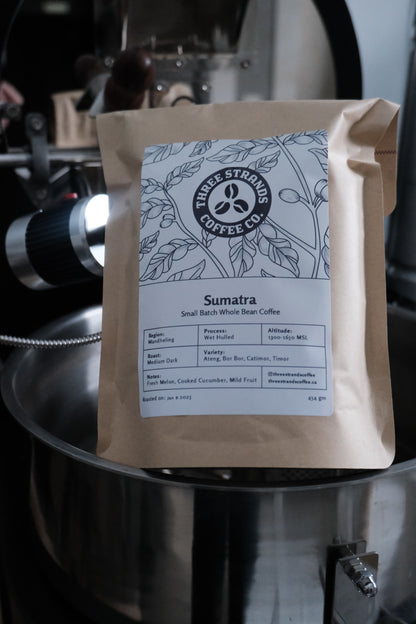 Sumatra – Mandheling- Koperasi Buana Mandiri